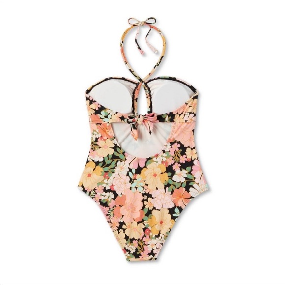 Share and Shore Floral One Piece Swimsuit - Picture 5 of 8